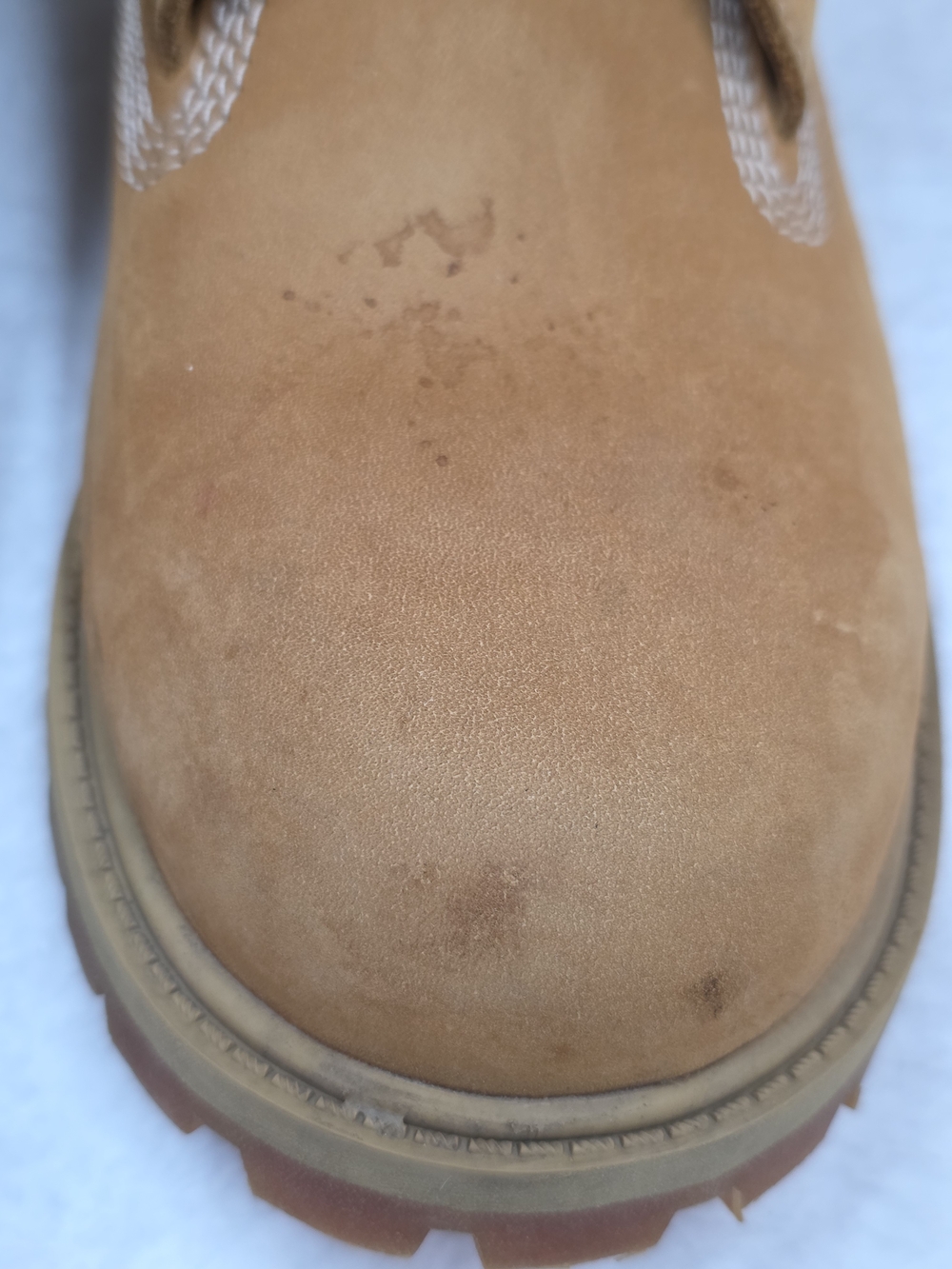 Timberland Juniors Wheat Nubuck 6-Inch Boots - Picture 4 of 12